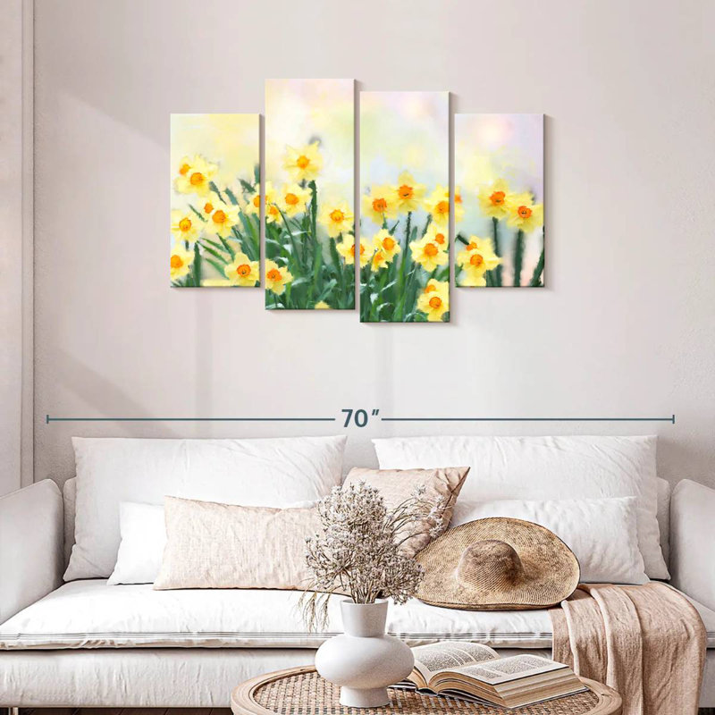 Jonquilles Harnek, H 27 po x l 43 po