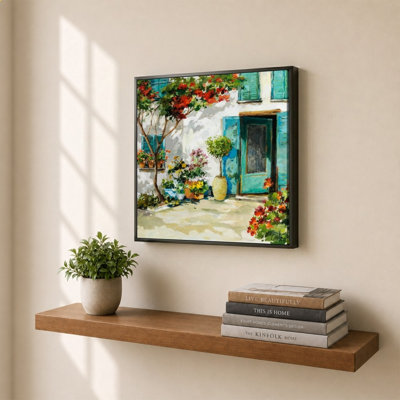 "Entrée tropicale" par Lorenzo Collective - Impression sur toile