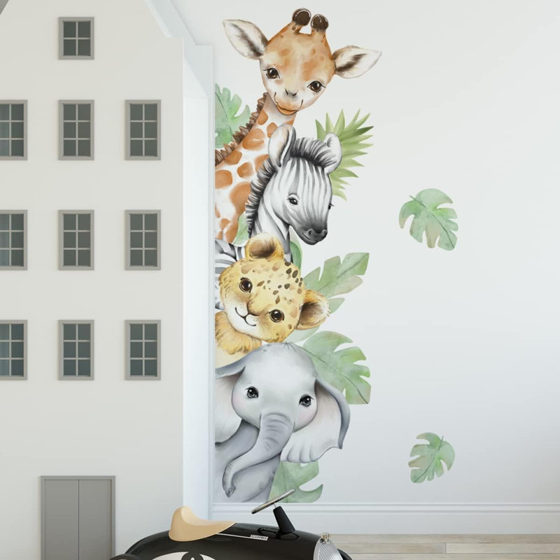 Yori Animals Wall Decal