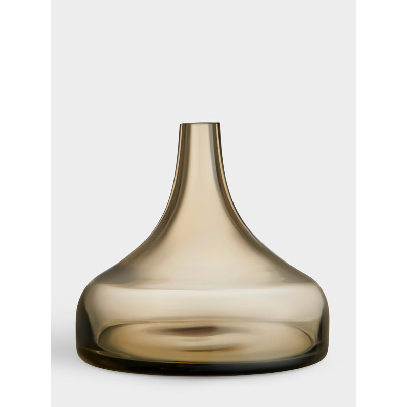 Crystal Glass Table Vase