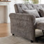 Canapé-lit multifonctionnel 3-en-1 avec design coulissant, dossier KD, cadre de siège, accoudoirs et coussins pour des espaces de vie confortables-1469373197