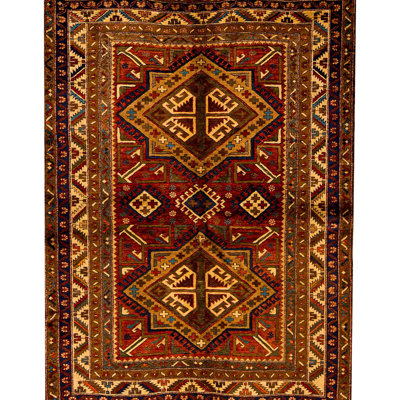Wool Southwestern Area Rug