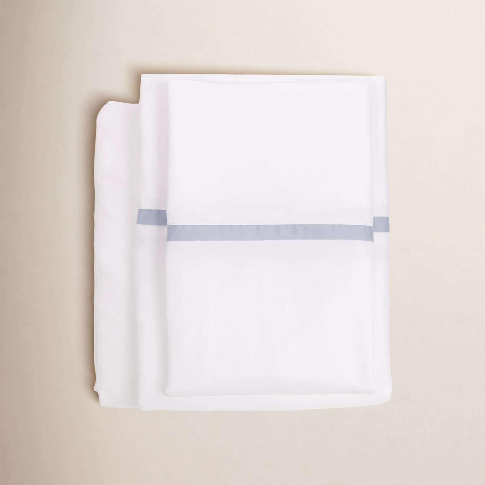 Langston Rayon From Bamboo Machine Woven Sheet Set, French Blue, CalKing Sheet + 2 Pillowcases
