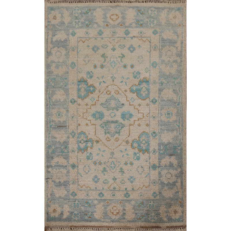 Tapis oriental fait à la main Oushak 2 x 3