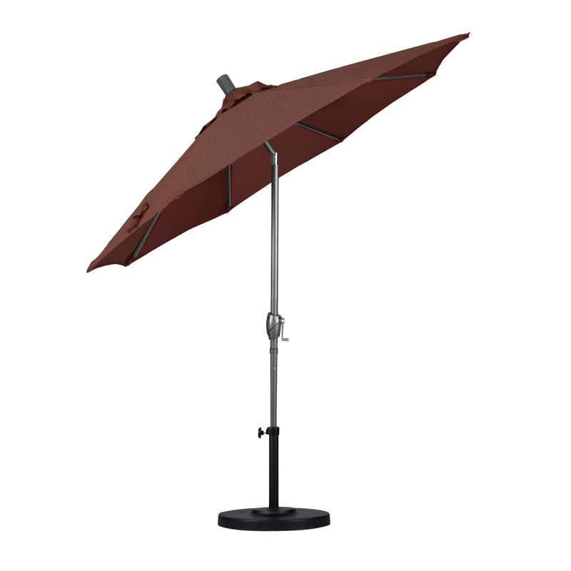 Parasol en toile Pacific Trail Series Market, Performance terrasse adobe