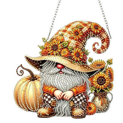Diamond Painting Fall  DIY Diamond Art Hanging Ornament Handmade Wall Window Hanging Decor For  Home Decoration