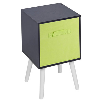 Obannon 51cm H x 30cm W Wood Cube Bookcase