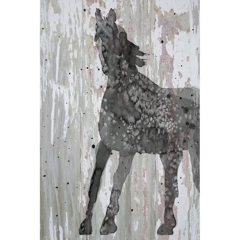 Unbridled II by Alicia Ludwig - Wrapped Canvas Painting, 122cm H x 81cm W x 3.8cm D