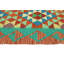 Tapis rouge Bobbee Kilim Jayme