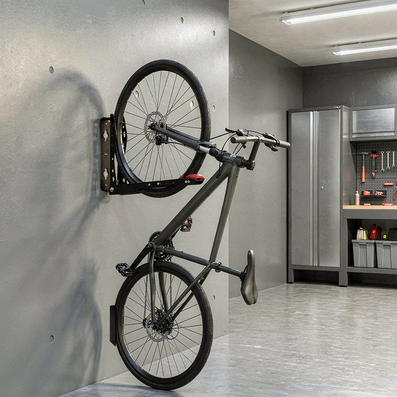Steel Wall Mounted Required Bike Rack