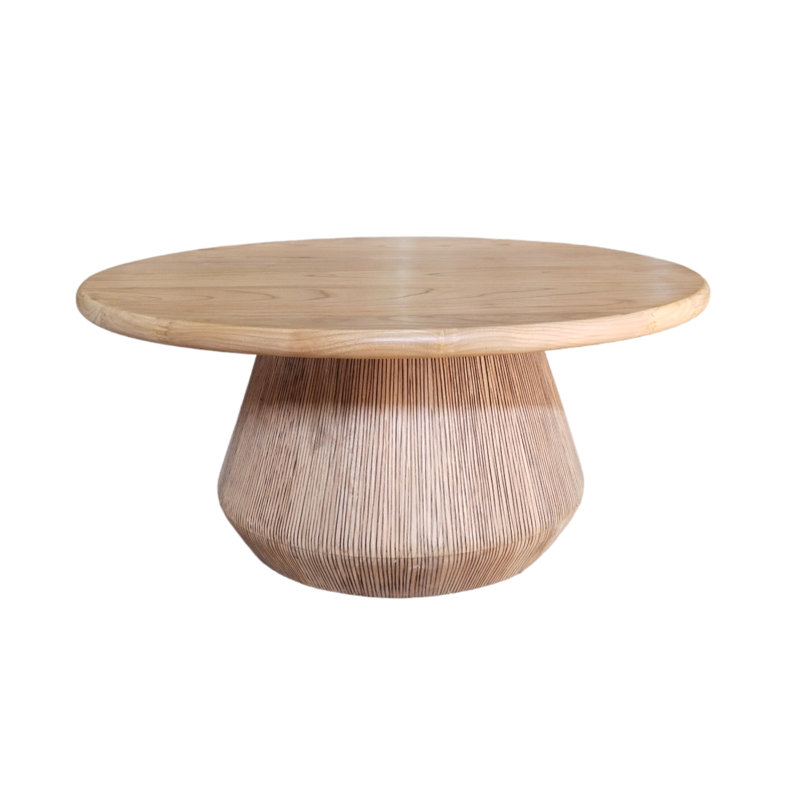 Mazi Wooden Round Shawna