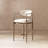 Ellinger 26" Mixed Material Upholstered Counter Stool