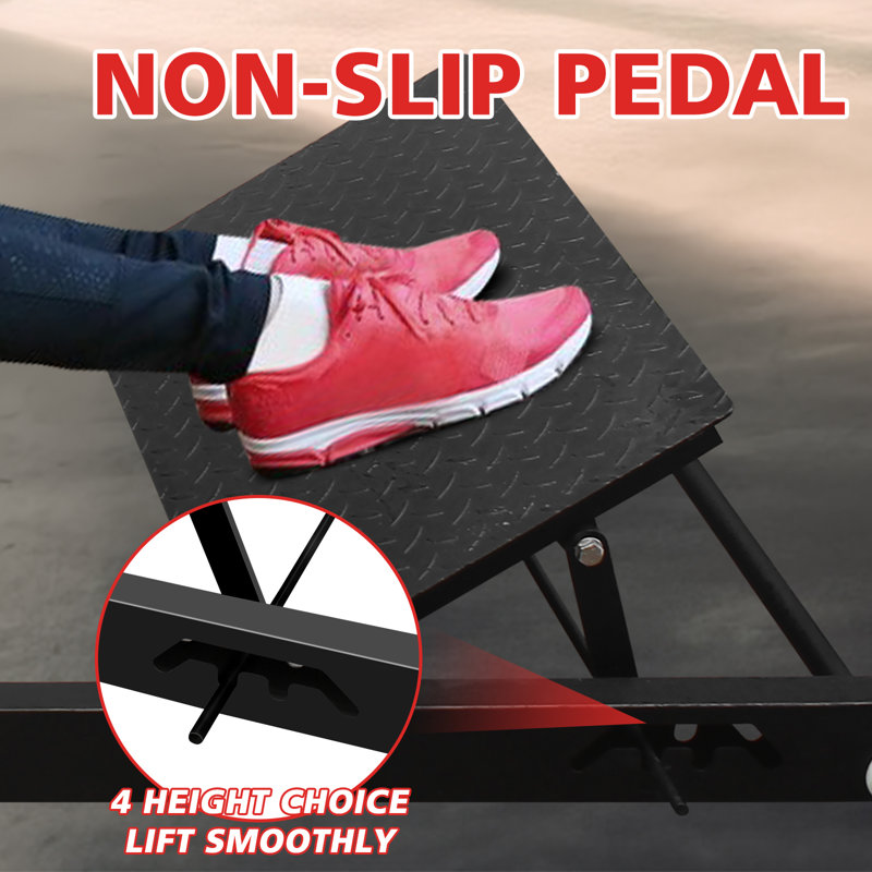 Hip Thrust Machine, Iron, 1 Pc, Black, This hip thrusters comes with a horizontal bar for immobilization, eliminating the