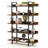 Bookshelf Bookcase Storage Rack Standing Shelf 5-Tier Industrial Bookcase Honesdale