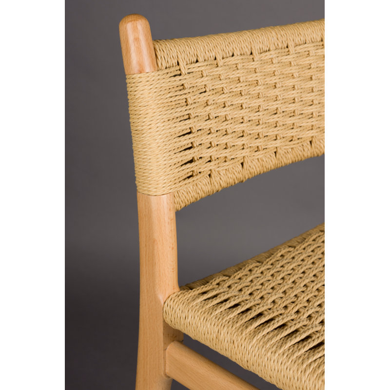 Cecile Counter Stool, Natural