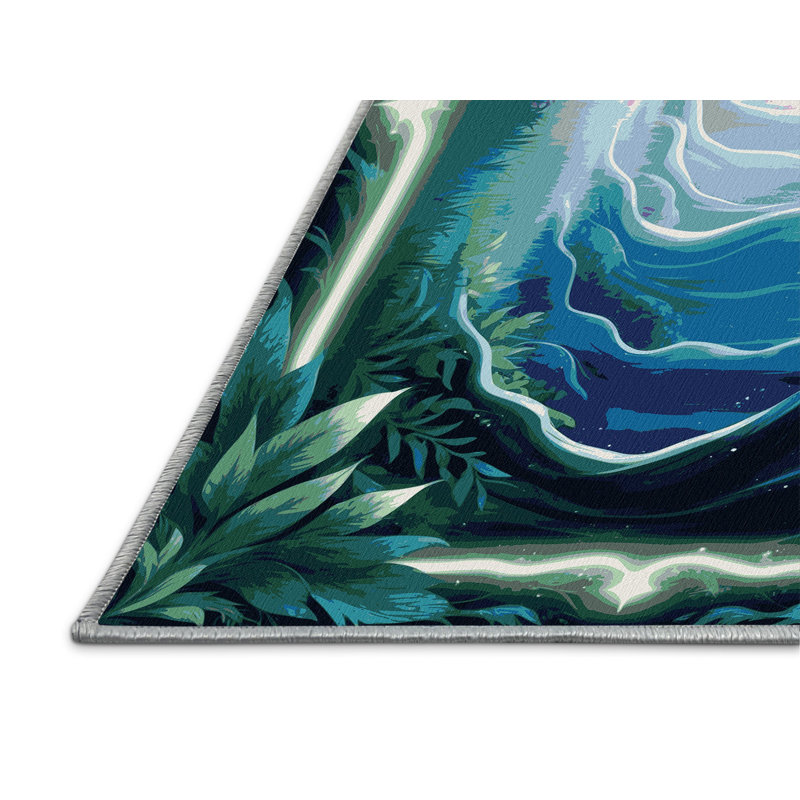 Tapis Mystic Vines, Rectangle 6 pi x 9 pi