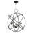 Auberta 5 - Light Dimmable Globe Chandelier-2041889795