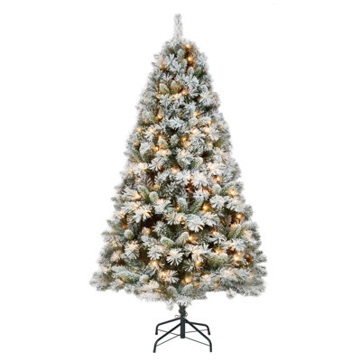90' Lighted Christmas Tree