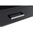 Coleen High Gloss & Chrome Finish Writing Desk W/USB-364008183