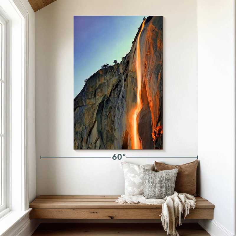Cascade Alvord Yosemite, H 51 po x l 34 po