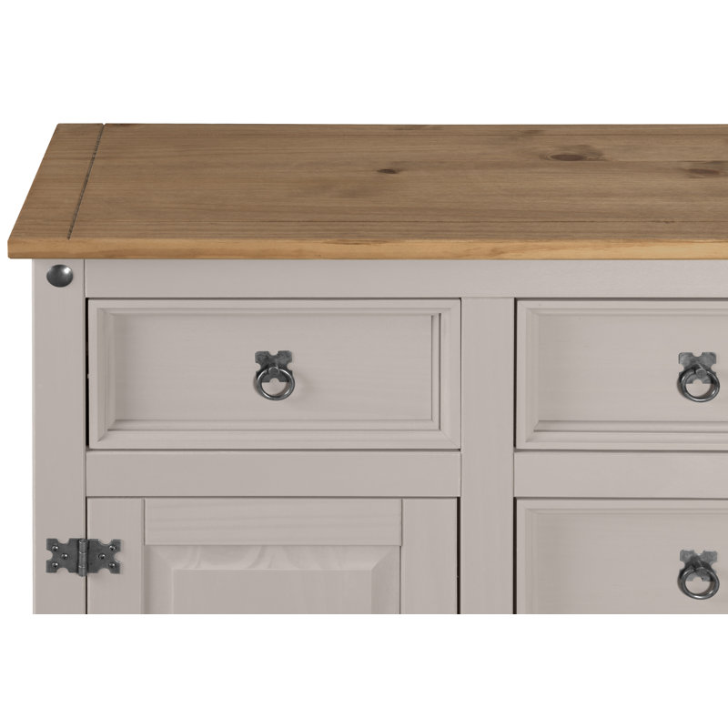 Kacey 125cm Solid Wood Sideboard