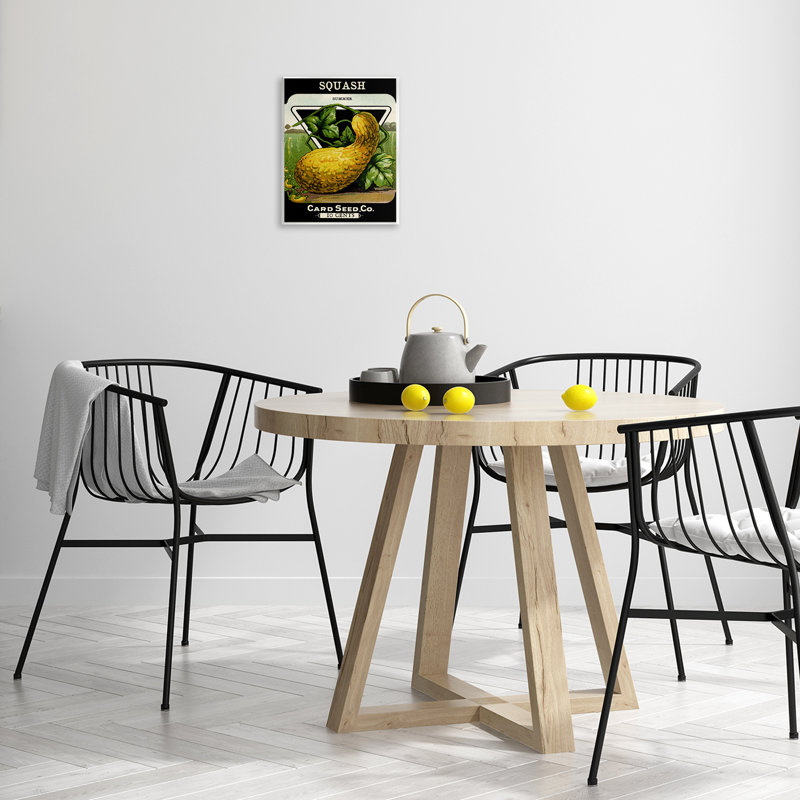Plaque murale de jardin vintage, design par Lil 'Rue