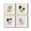 Simple Nature I - ensemble de 4 impressions sur toile encadrées-747523963-747523960
