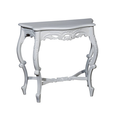 Crisstomo 32'' Solid Wood Console Table