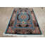 Tapis bleu/rouge/noir hereke Borkowski