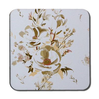 Square 6 Piece Coaster Set
