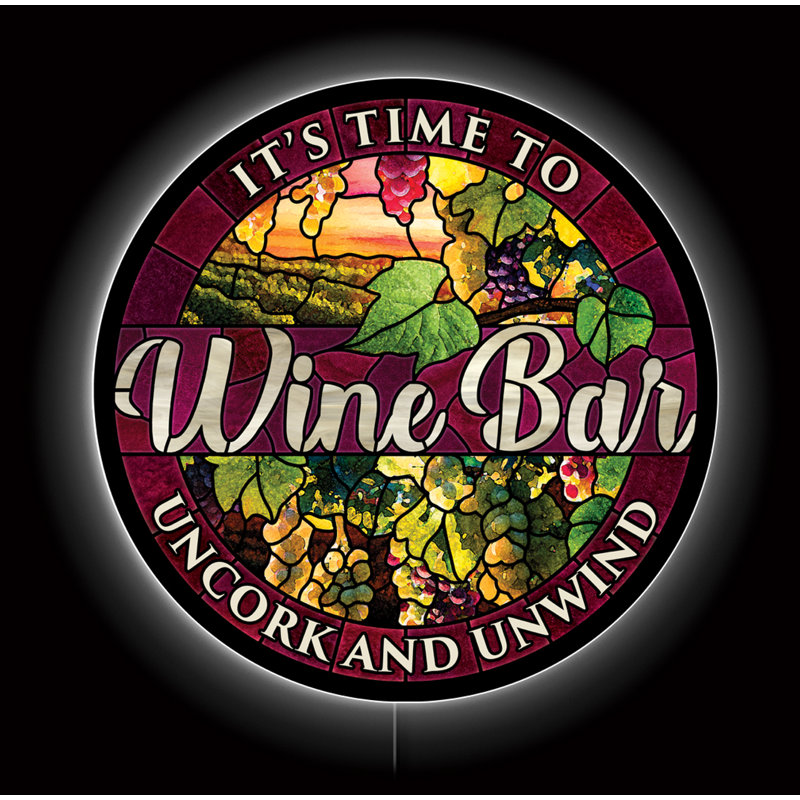 LED WINE BAR Signs