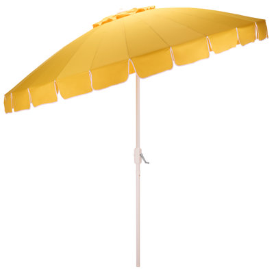 Parasol à manivelle 9 pi Panza