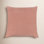 20" x 20" Linen Throw Pillow