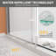 68" - 72" W x 79" H Double Sliding Frameless with Upgraded Soft-Closing System Shower Door-73009482