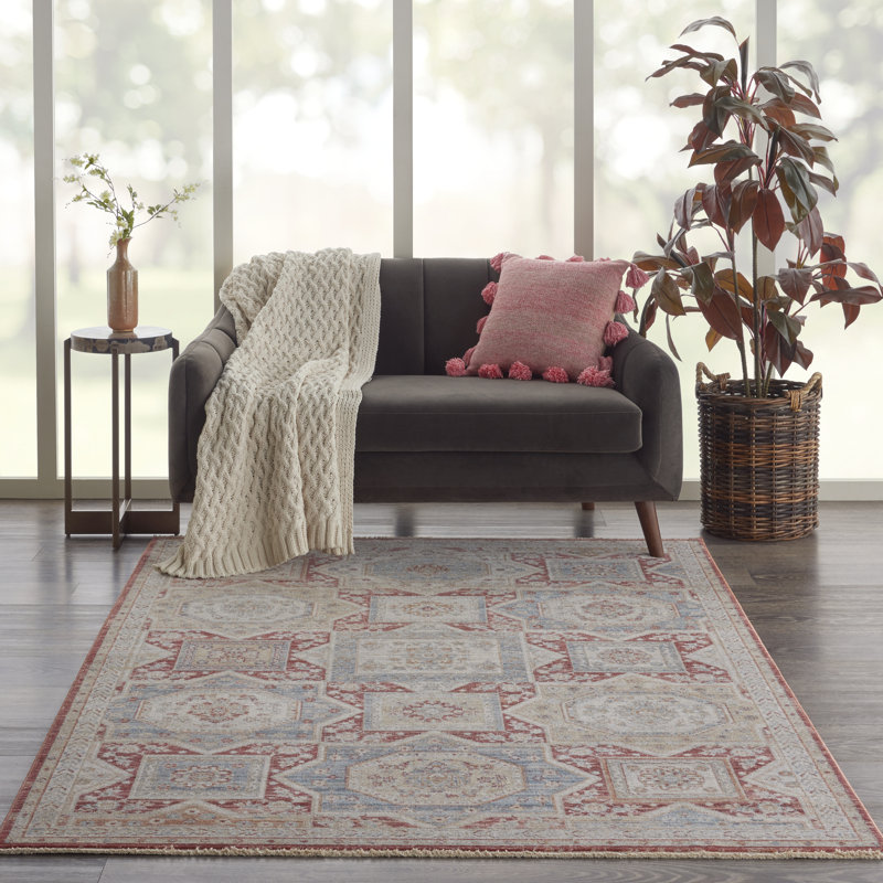 Carmelindo Oriental Area Rug, Rectangle 160 x 234cm