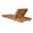 Lounge Chaise, Acacia Solid Wood With Lounge Cushion - Matching Version Available-1237753108-1237753110