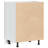 vidaXL Kitchen Base Cabinet Lyon Sonoma Oak Engineered Wood-114684570