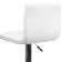 Clift Modern Upholstered Adjustable-Height Barstool with Footrest
