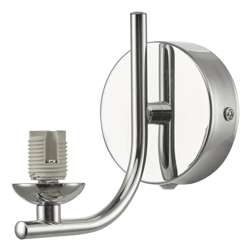 Wall Light, Polished Chrome