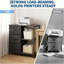 70cm Wide 3 -Drawer File Cabinet-1391679848