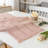 Table Runner With Macrame Fringe, Linen Blend Fabric For Farmhouse Rustic Dining Table Decor, Kitchen Centerpiece, And Home Accents-1144434373