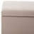 Graysie Linen Upholstered Storage Bench-9155080
