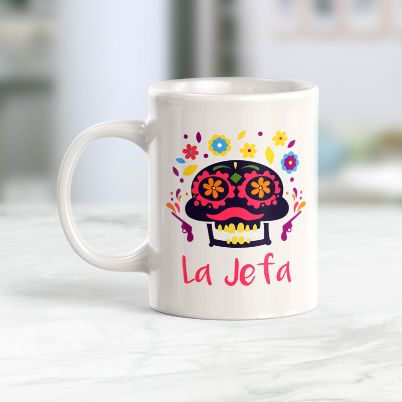 Grande tasse à café la jefa, 11 oz, Plastique