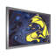 Art liquide en bleu et vert - reproduction sur toile-67389459-67389458