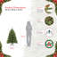 Lighted Artificial Fir Christmas Tree-194454196