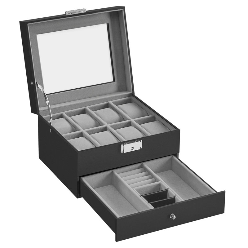 Manufactured Wood Watch Box +