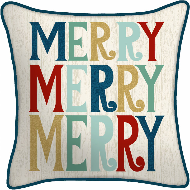 18" x 18" Indoor Throw Pillow, Noel Sand Dollar