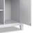 Burlington 30"W Solid Wood Transitional Low Storage Cabinet with Adjustable Shelves-637468146