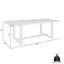 Aerilyn Rectangular Eucalyptus Outdoor Dining Table , 36'' in. W 82'' in. D