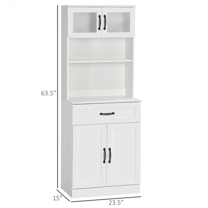 Coffee Cabinet,Tall Storage Pantry,Buffet Cabinet